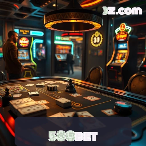 Experiência Vibrante em Jogos no 588bet: Atração e Diversão